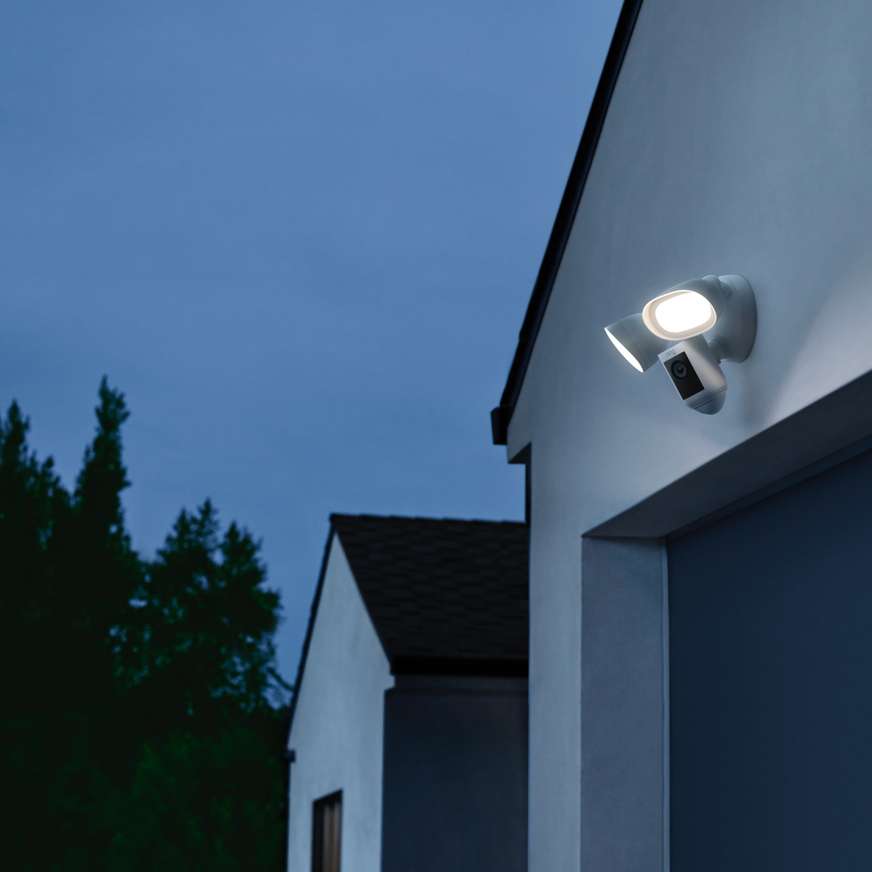 Wired Doorbell Pro + Floodlight Cam Wired Pro