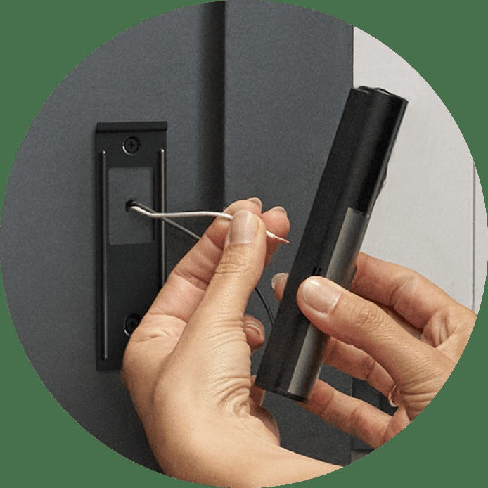 2-Pack Wired Doorbell 4K Pro (Newest Model)
