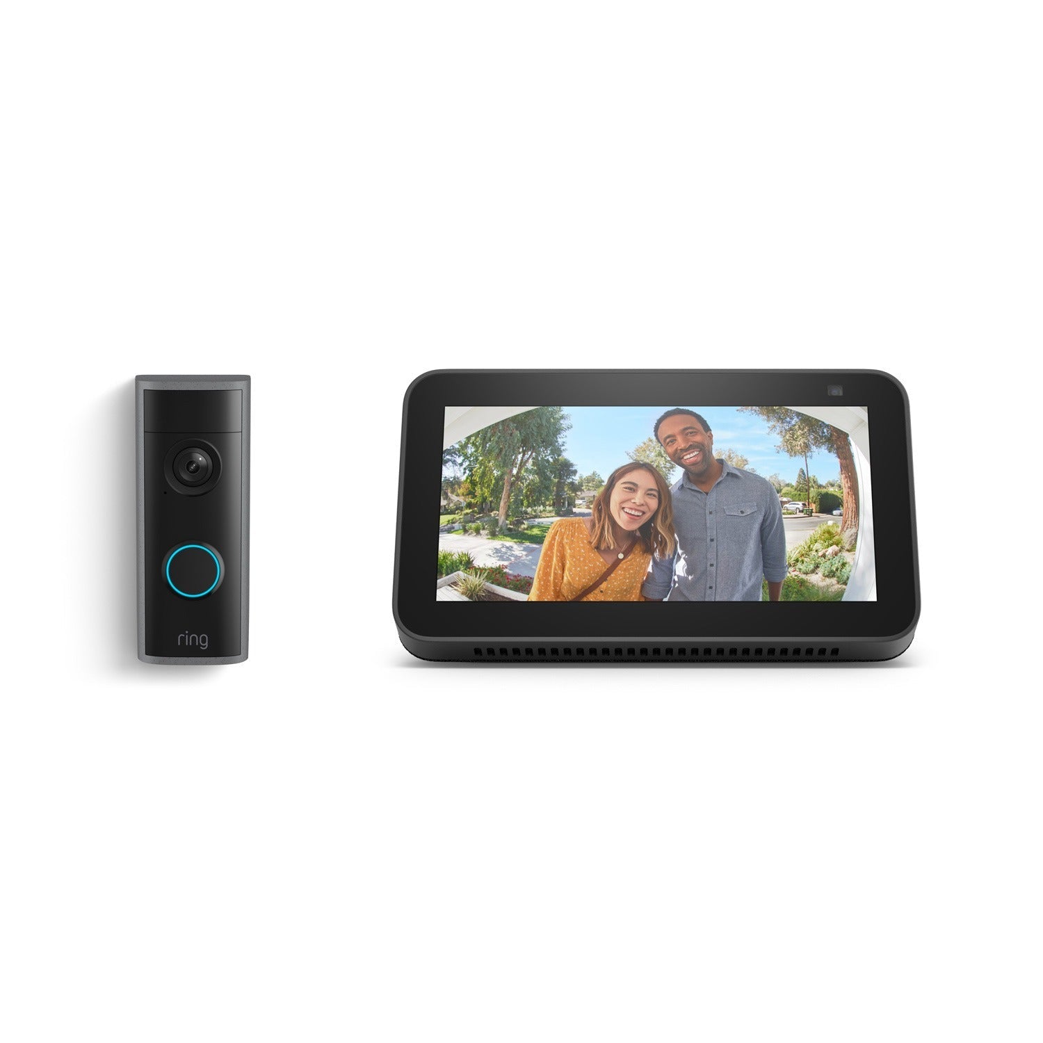 Peephole Cam 2K + Echo Show 5