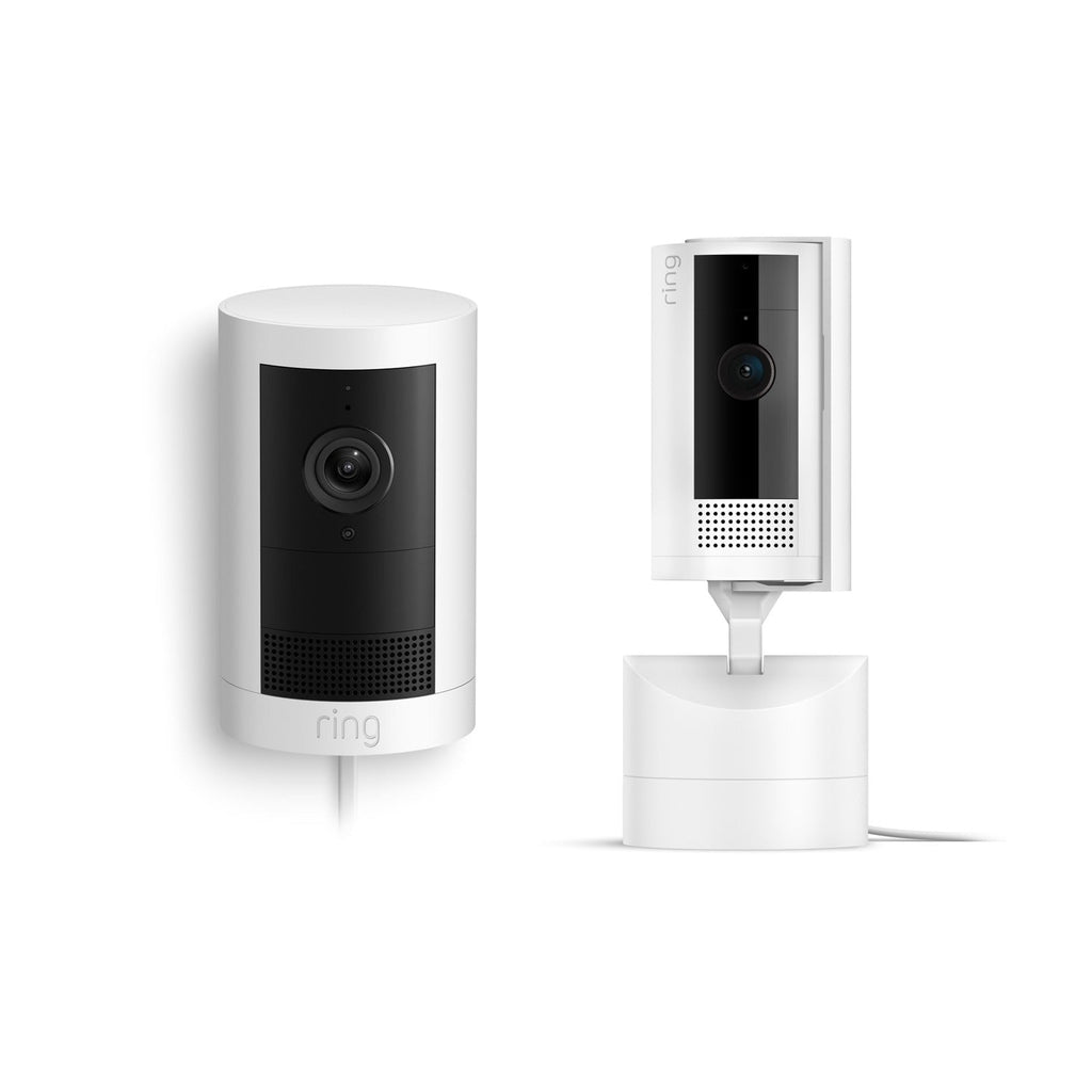 Retail Starter Kit (Plug-In) (Outdoor Cam Plus Plug-In + Pan-Tilt Indoor Cam)