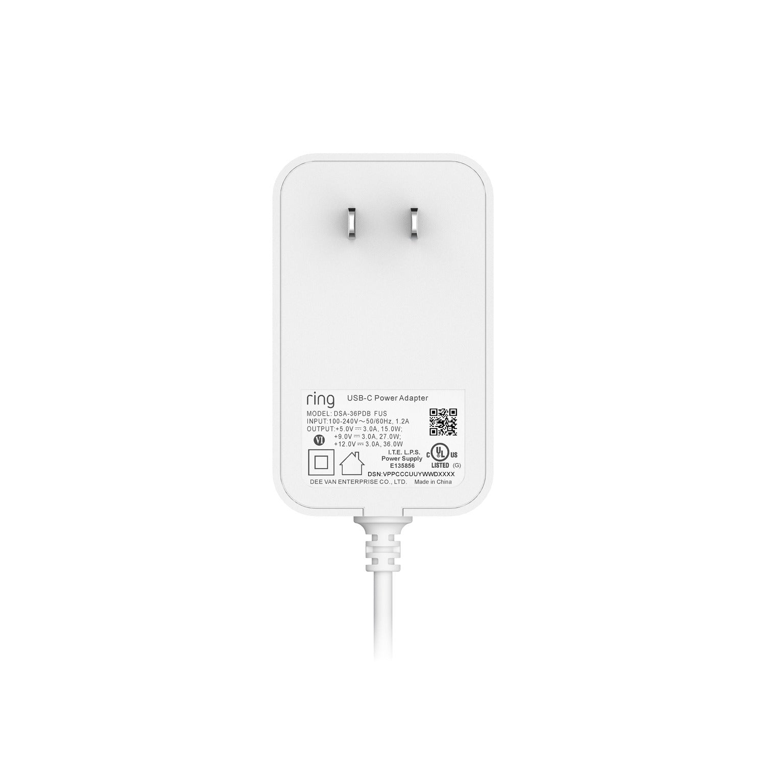 Alarm Pro Power Adapter