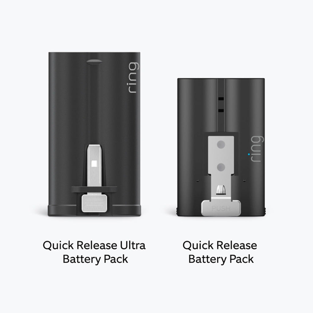 Quick Release Ultra Battery Pack (for Battery Doorbell Plus (Newest Model), Battery Doorbell Pro (Newest Model), Outdoor Cam (Newest Model), and Spotlight Cam (Newest Model))