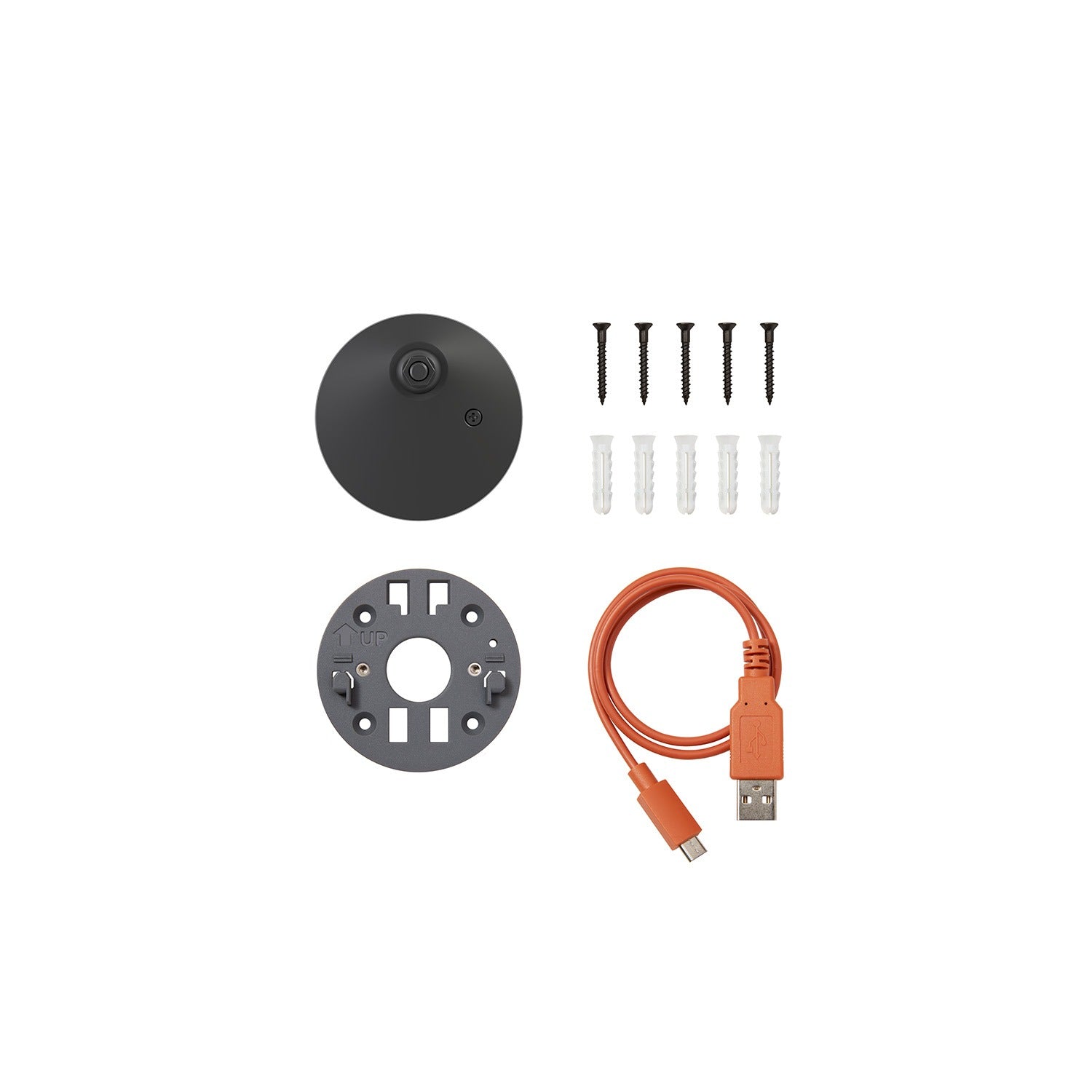 Spare Parts Kit (for (Outdoor Cam (2nd Gen), Battery))