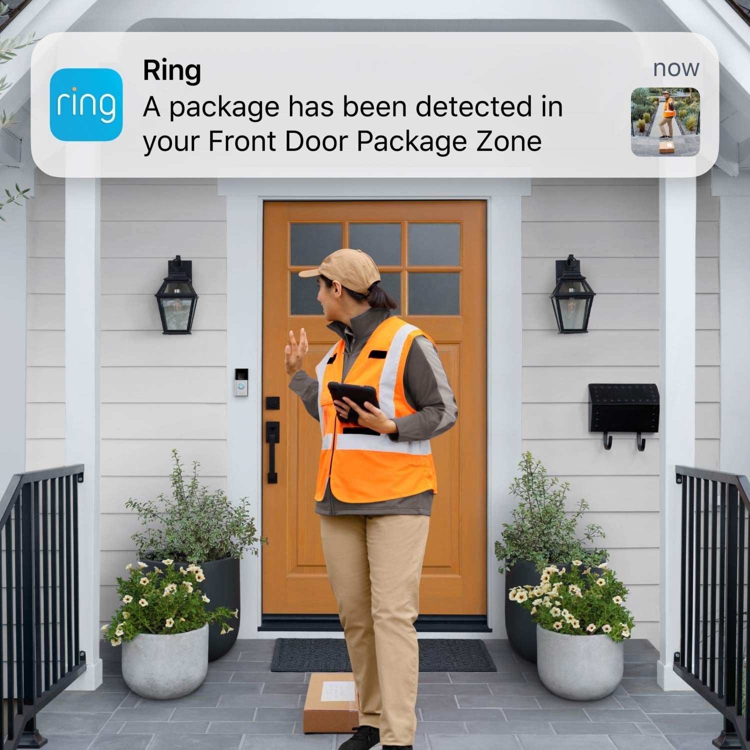 Wired Doorbell Pro (Video Doorbell Pro 2) (Certified Refurbished)