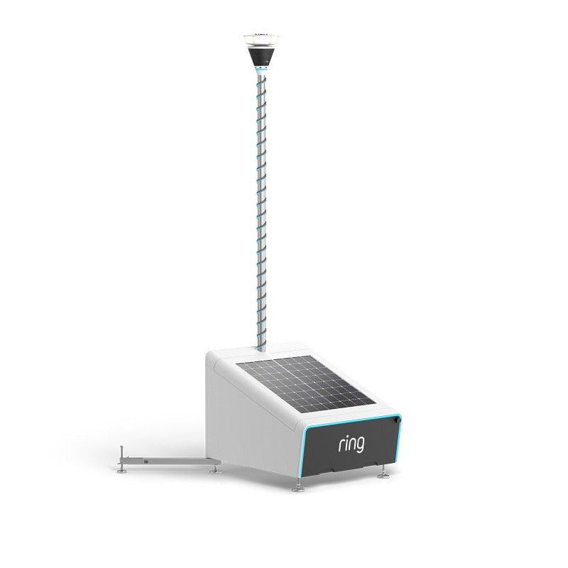 Ring Mobile Security Tower with iLOQ - Plug-In