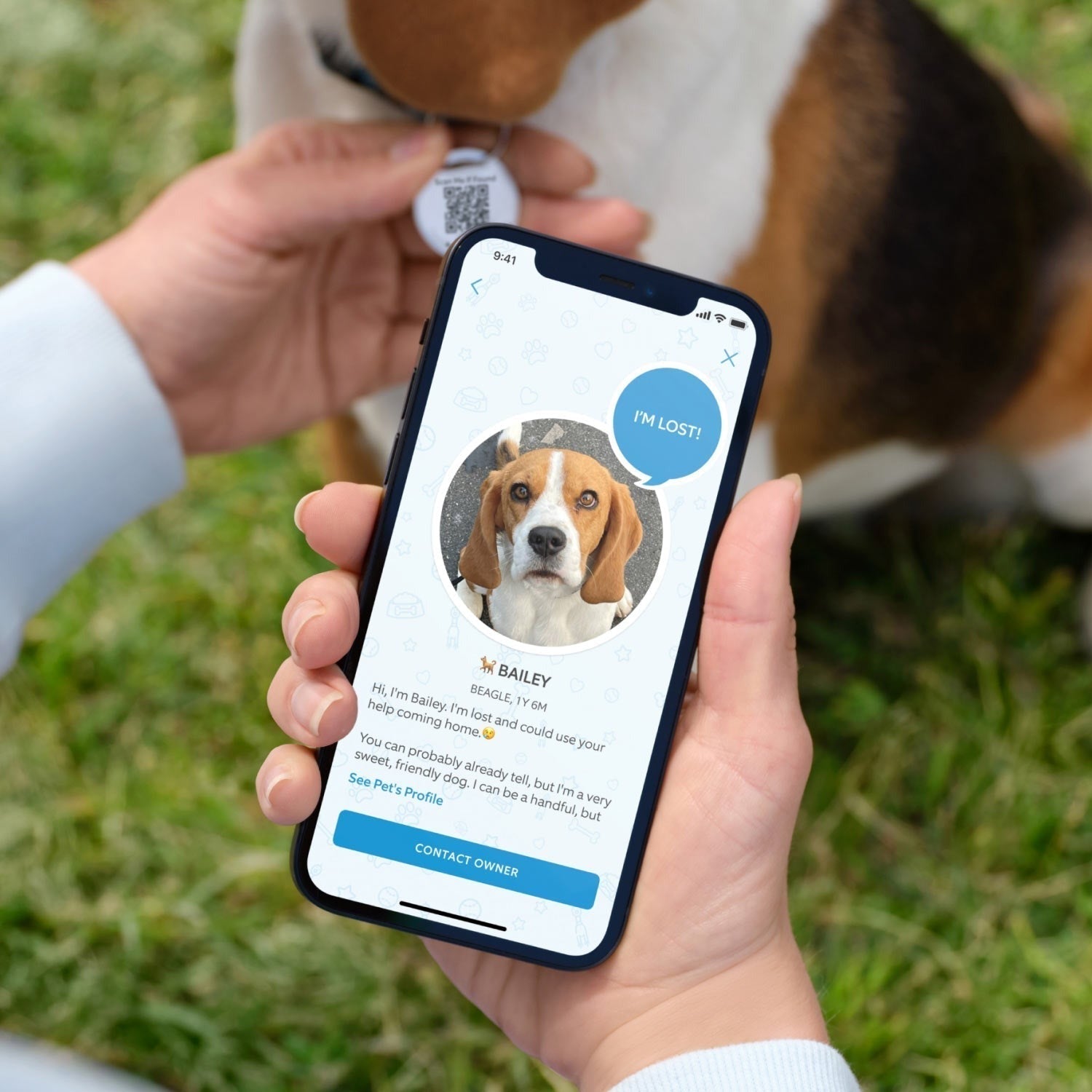 Pet Tag