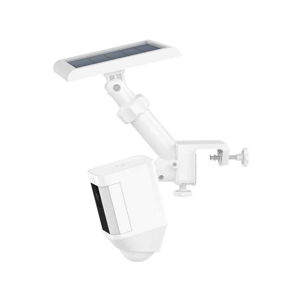 Gutter Mount for Solar Panels and Cameras