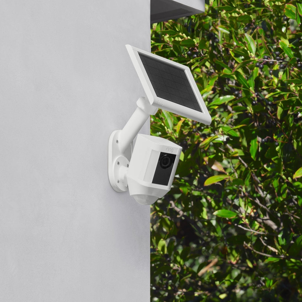 Wall Mount for Solar Panels and Cameras