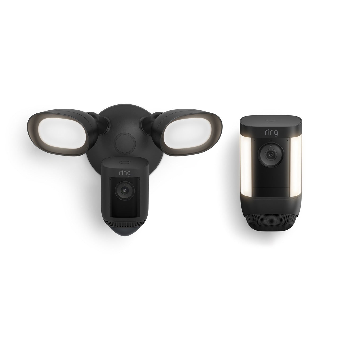 Front and Backyard Deluxe Kit (Floodlight Cam Pro, Wired + Spotlight Cam Pro, Battery)