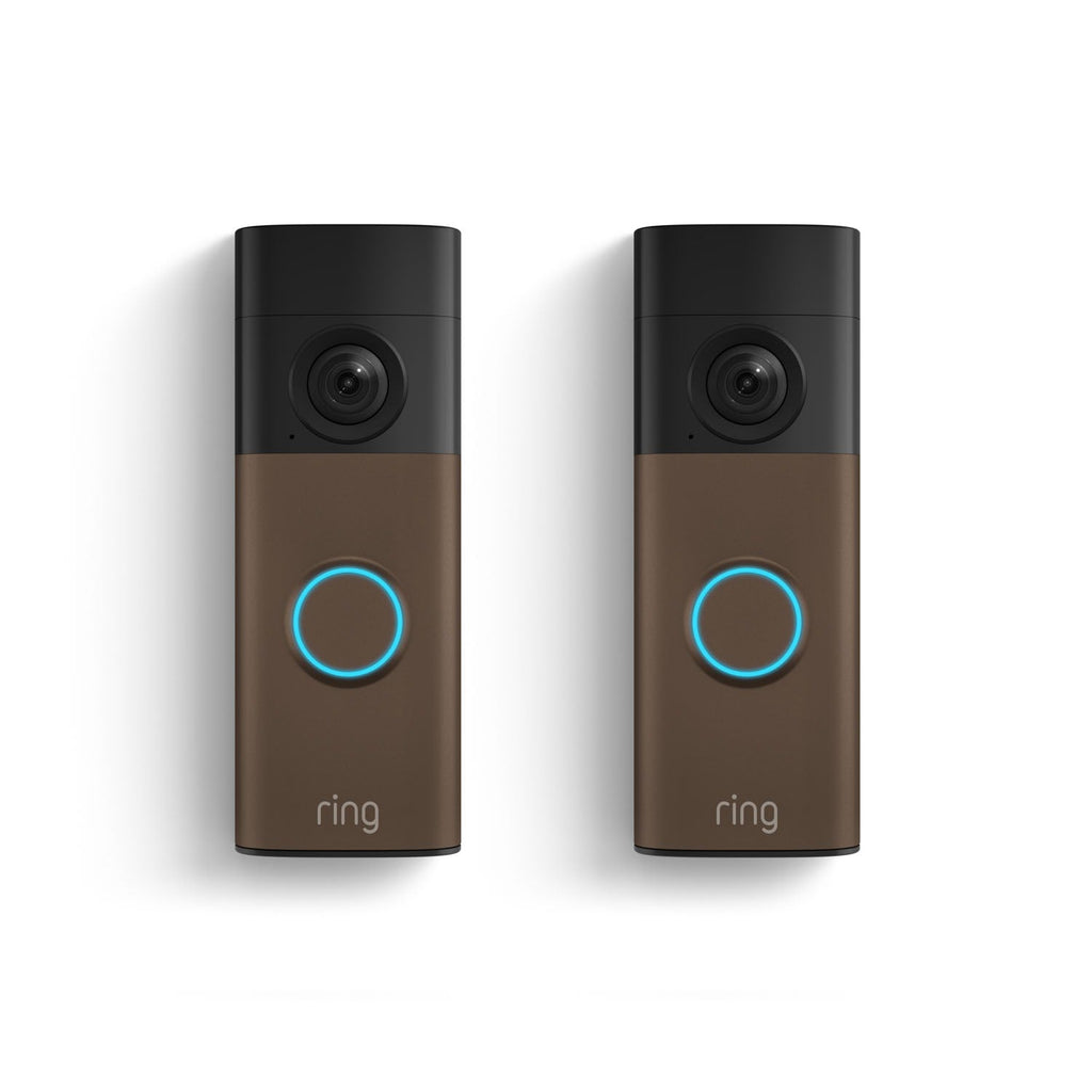 2-Pack Battery Doorbell 2K (Newest Model)