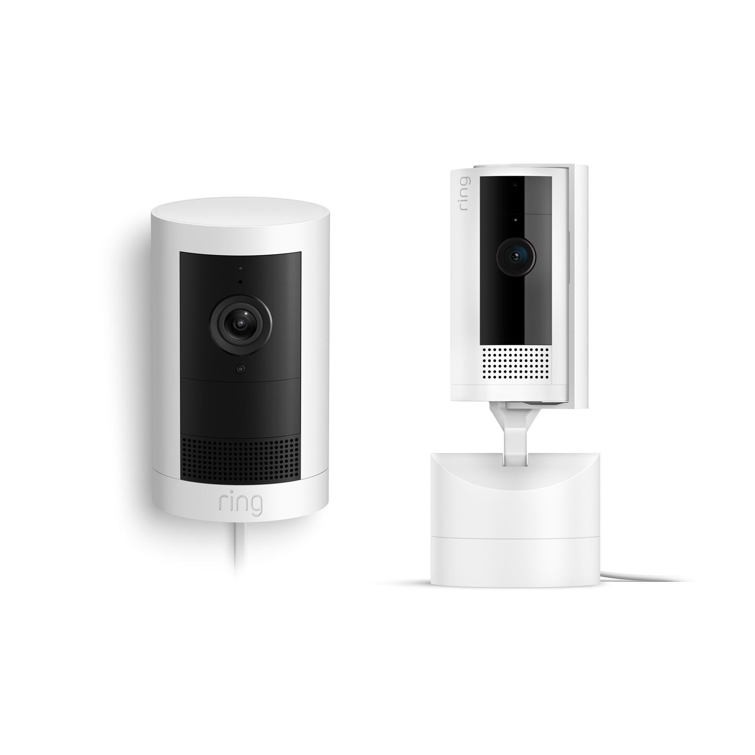 Retail Starter Kit (Outdoor Cam Plus Battery + Pan-Tilt Indoor Cam)