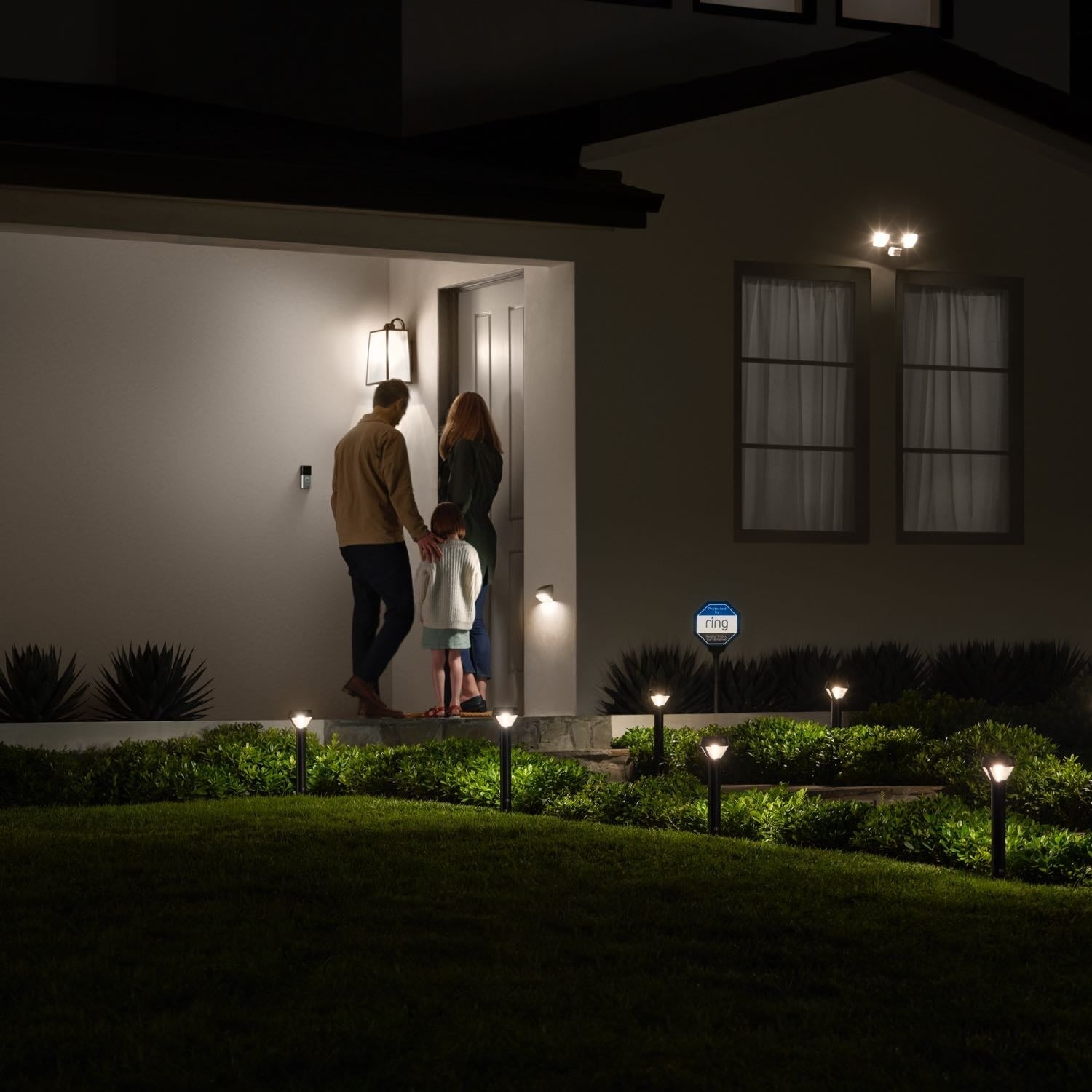 Smart Lighting Pathlight Battery