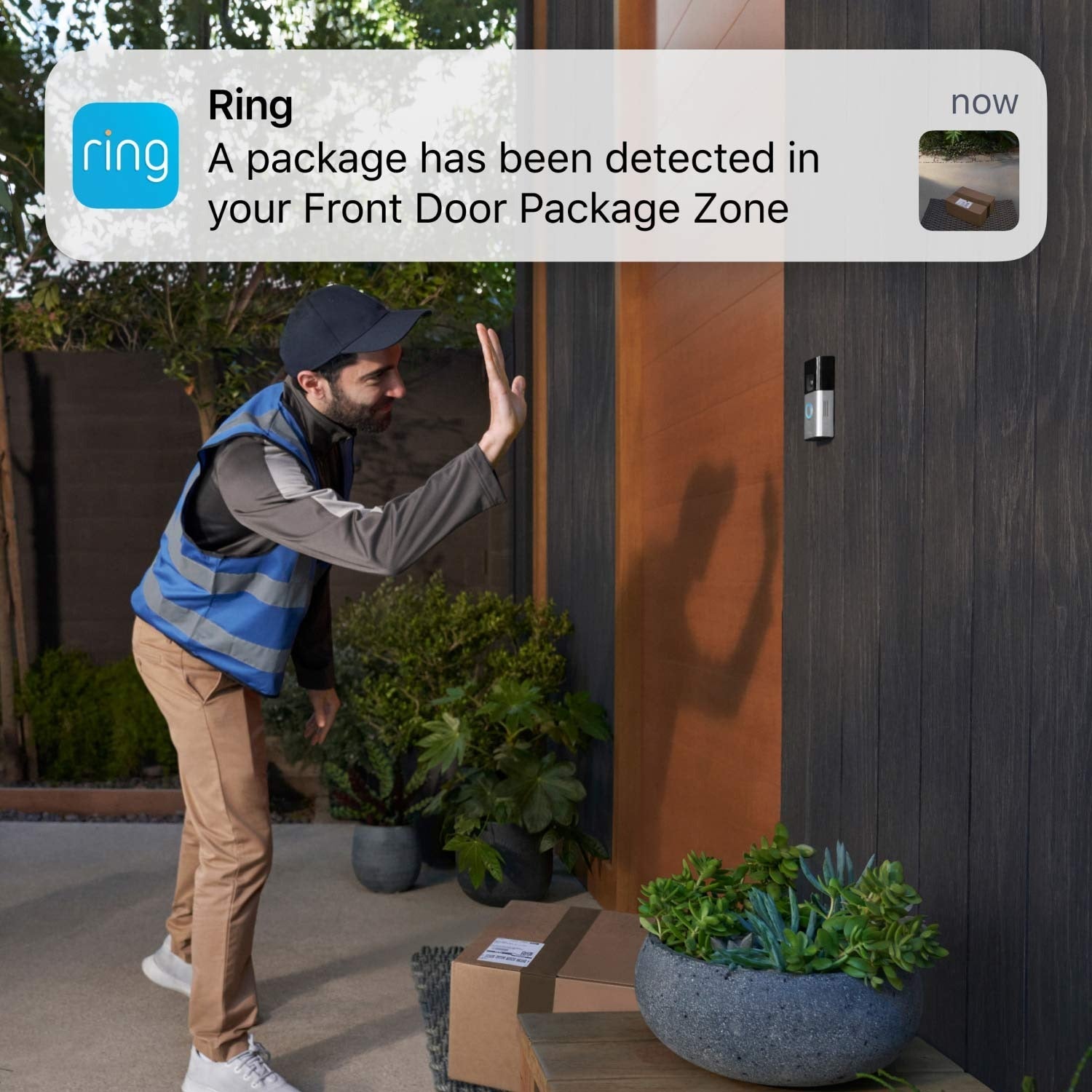 Battery Doorbell Pro (Certified Refurbished)