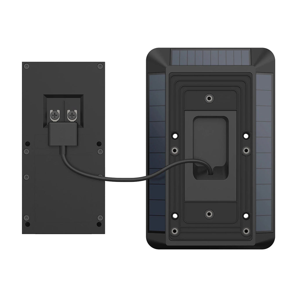 Solar Charger for Battery Doorbells (Video Doorbell 3, Video Doorbell 3 Plus, Video Doorbell 4, Battery Doorbell Plus, Battery Doorbell Pro)