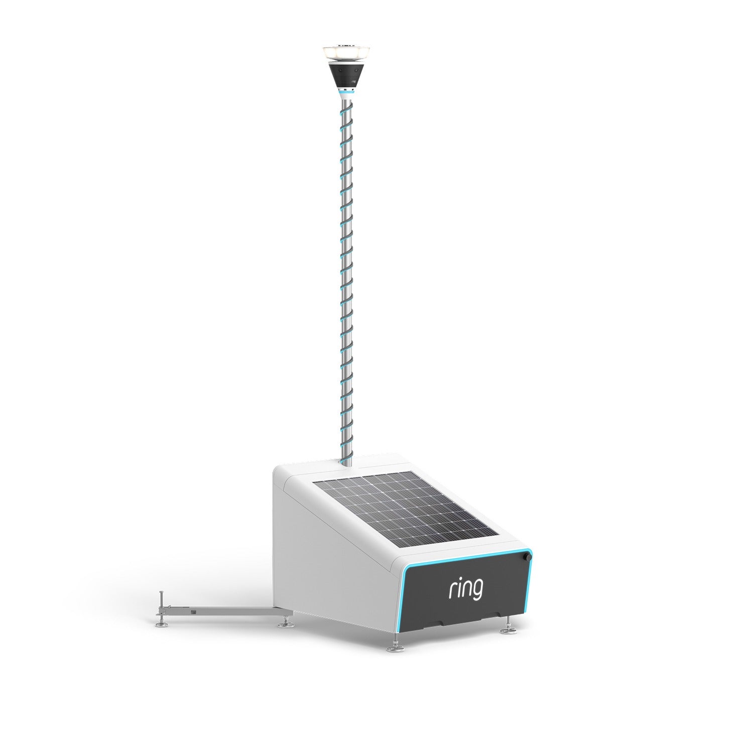 Ring Mobile Security Tower with iLOQ - Plug-In