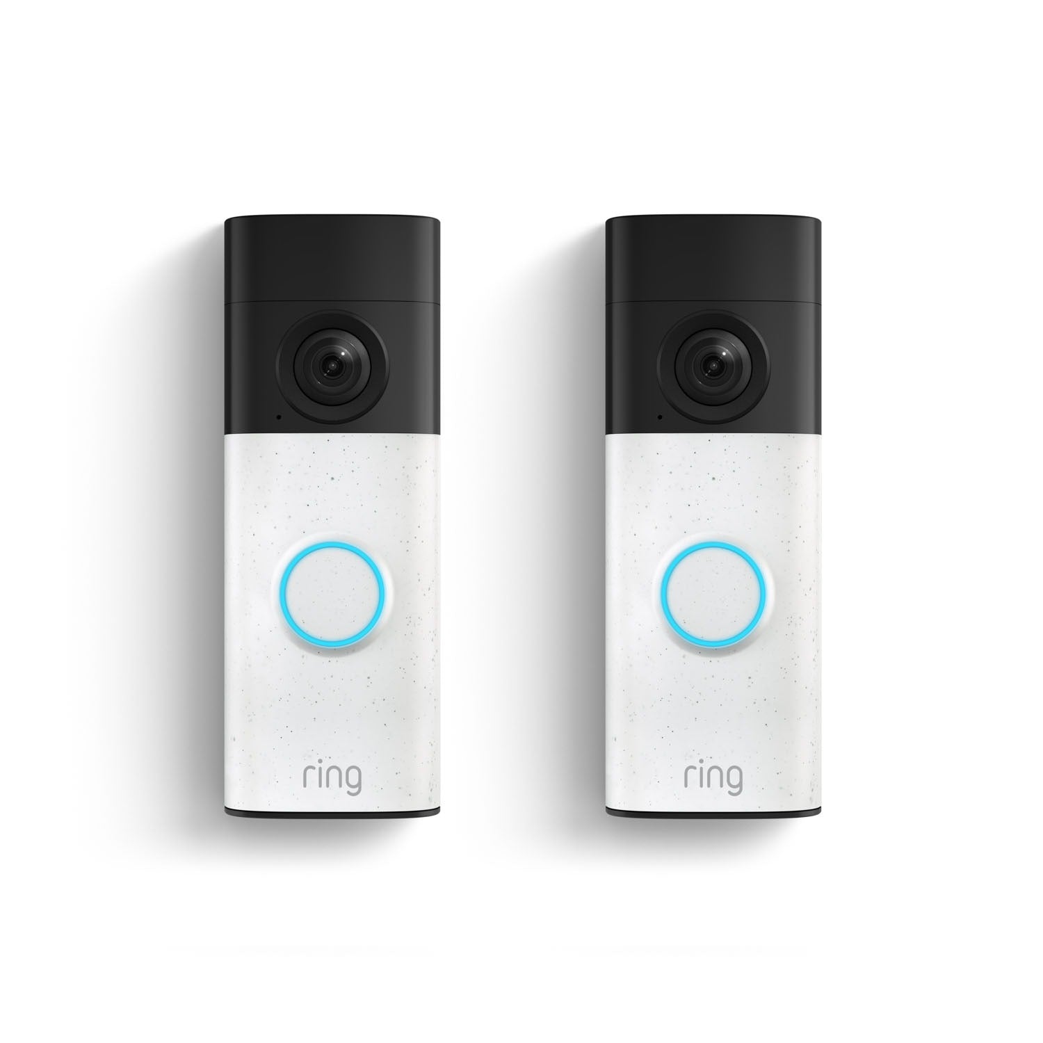 2-Pack Battery Doorbell 2K (Newest Model)