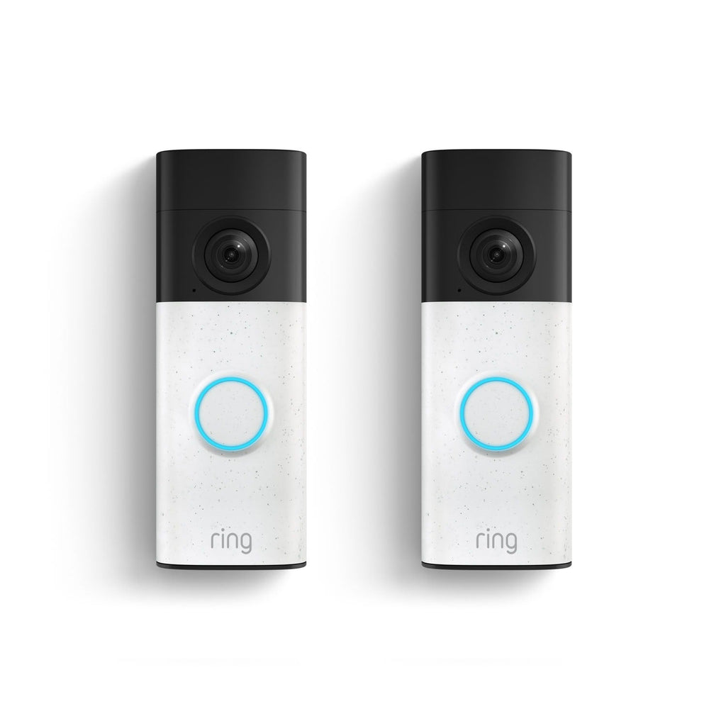 2-Pack Battery Doorbell 2K (Newest Model)