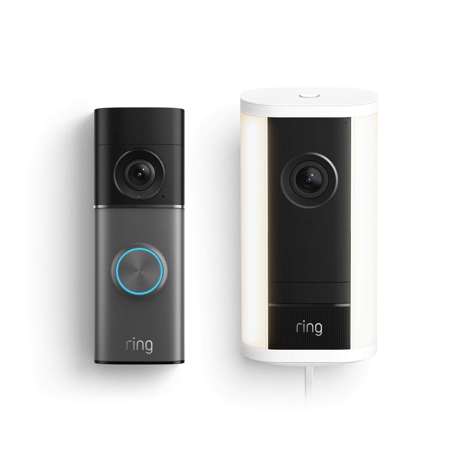 Wired Doorbell Pro (3rd Gen) + Spotlight Cam Pro, Plug-In (2nd Gen)