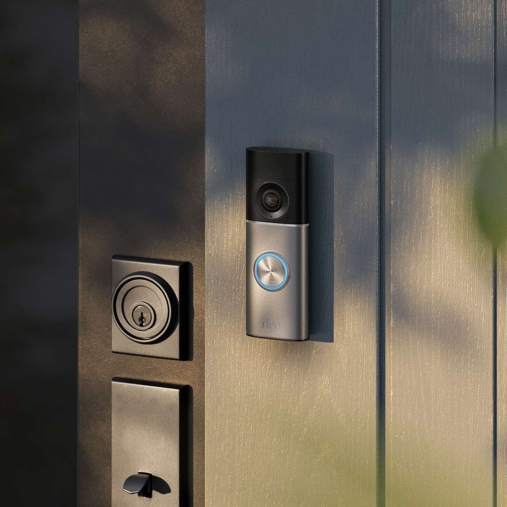 Wired Doorbell Pro (Newest Model), Power over Ethernet (Featuring Retinal 4K)