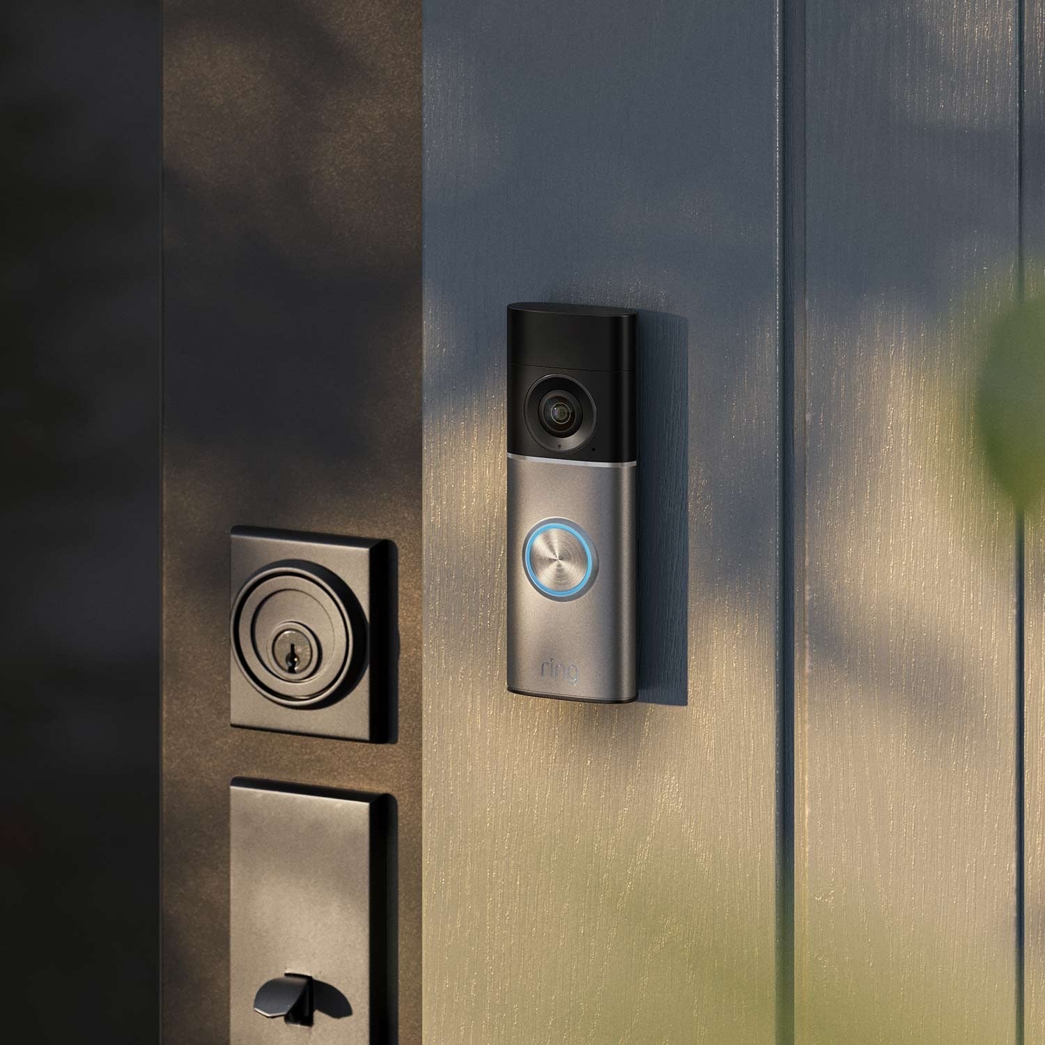 Wired Doorbell Pro (Newest Model), Power over Ethernet (Featuring Retinal 4K)