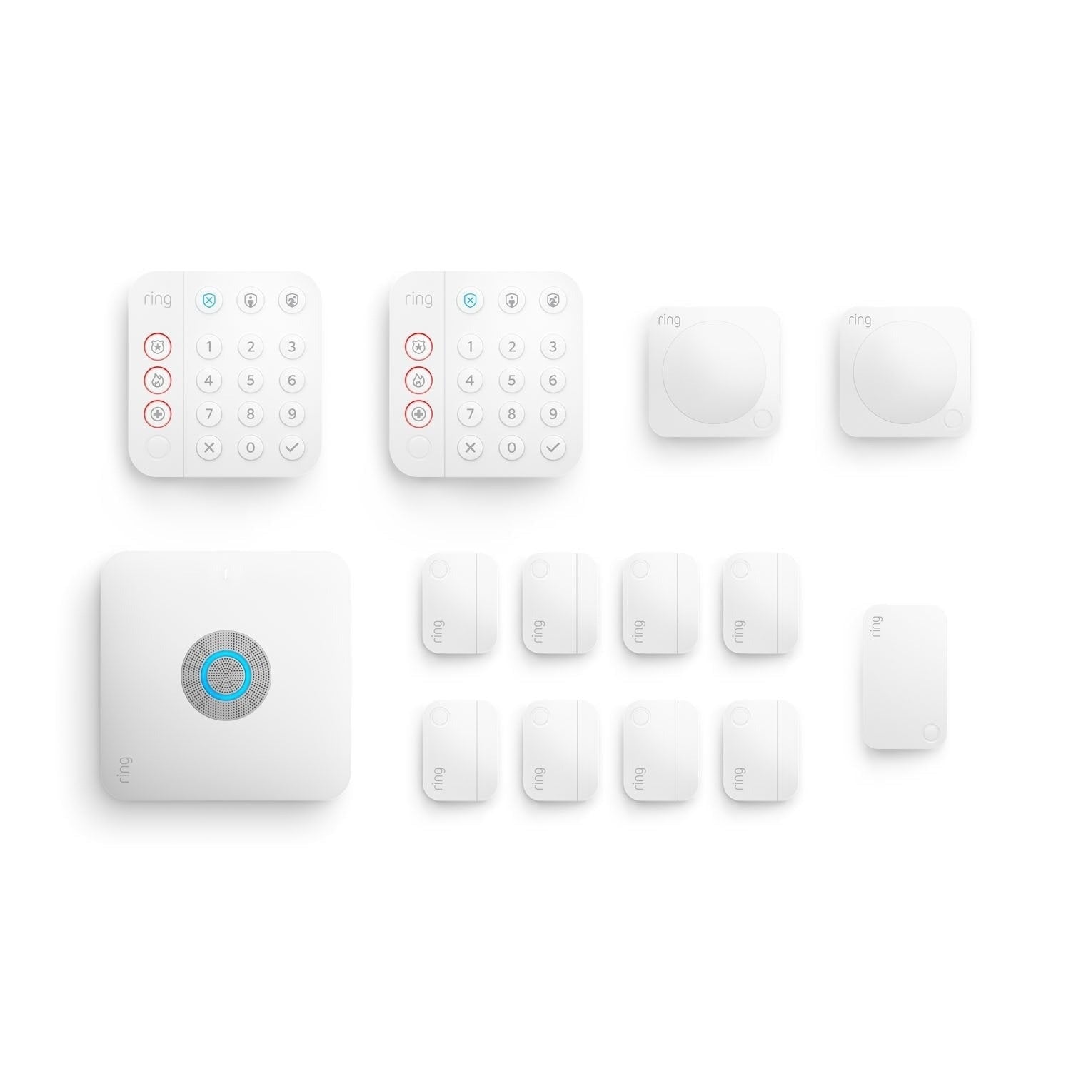 Alarm Security Kit, 5-Piece (for 2nd Generation)