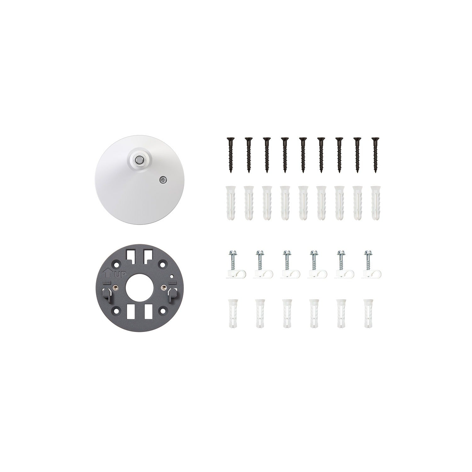Spare Parts Kit (for (Outdoor Cam (2nd Gen), Plug-In))