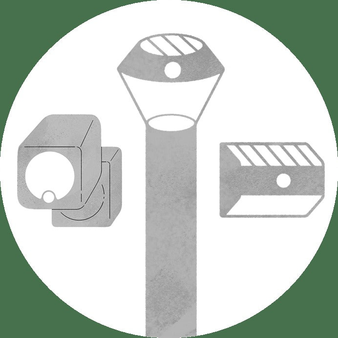 Smart Lighting Pathlight Battery 4-Pack + Bridge (2nd Gen)