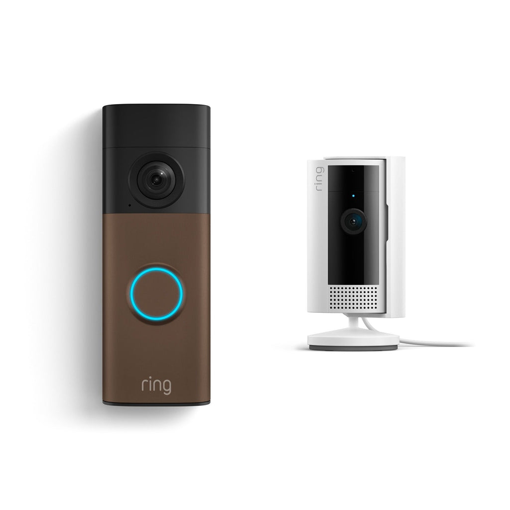 Battery Doorbell (Newest Model) + Indoor Camera (Newest Model)