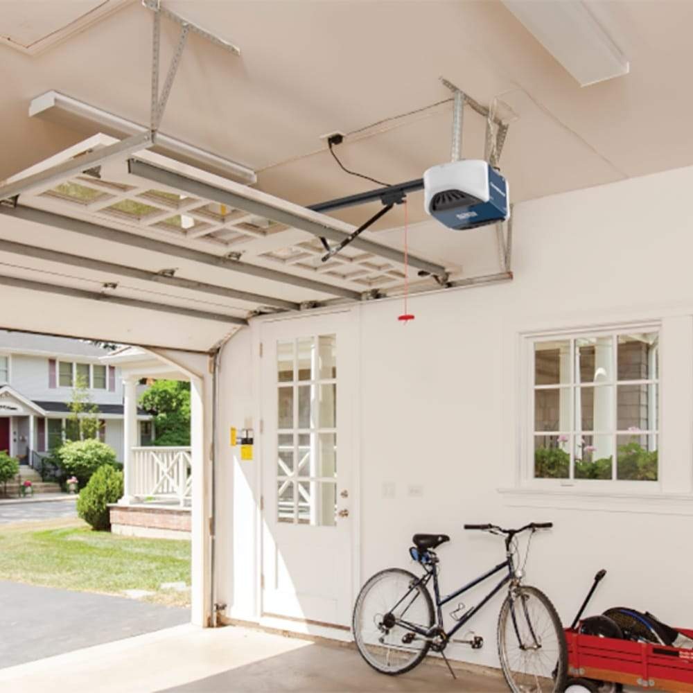 Chamberlain® Ultra-quiet belt drive Wi-Fi® Garage Door Opener (for Works with Ring)