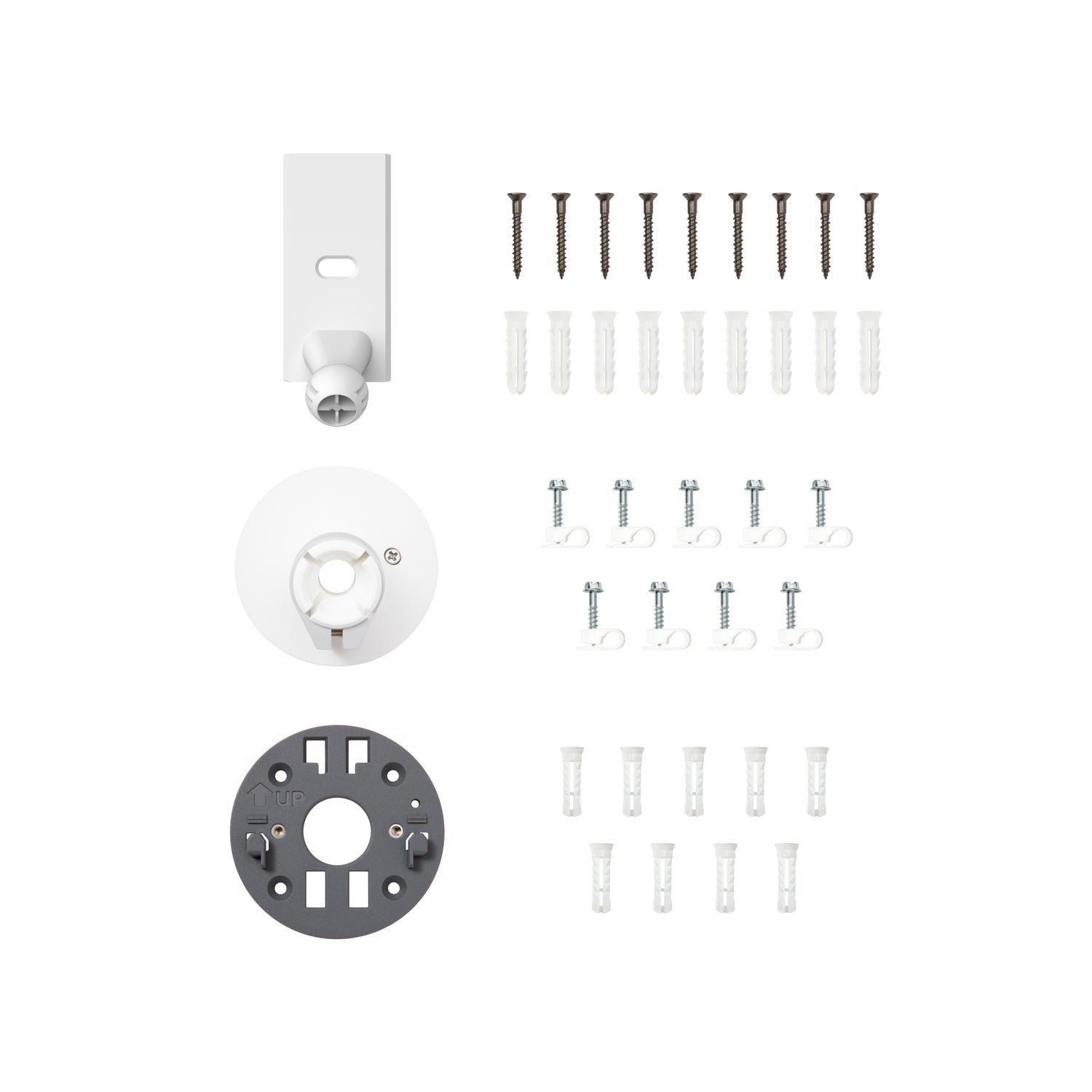 Spare Parts Kit (for Ring Spotlight Cam Pro Plug-In & Spotlight Cam Plus Plug-In)