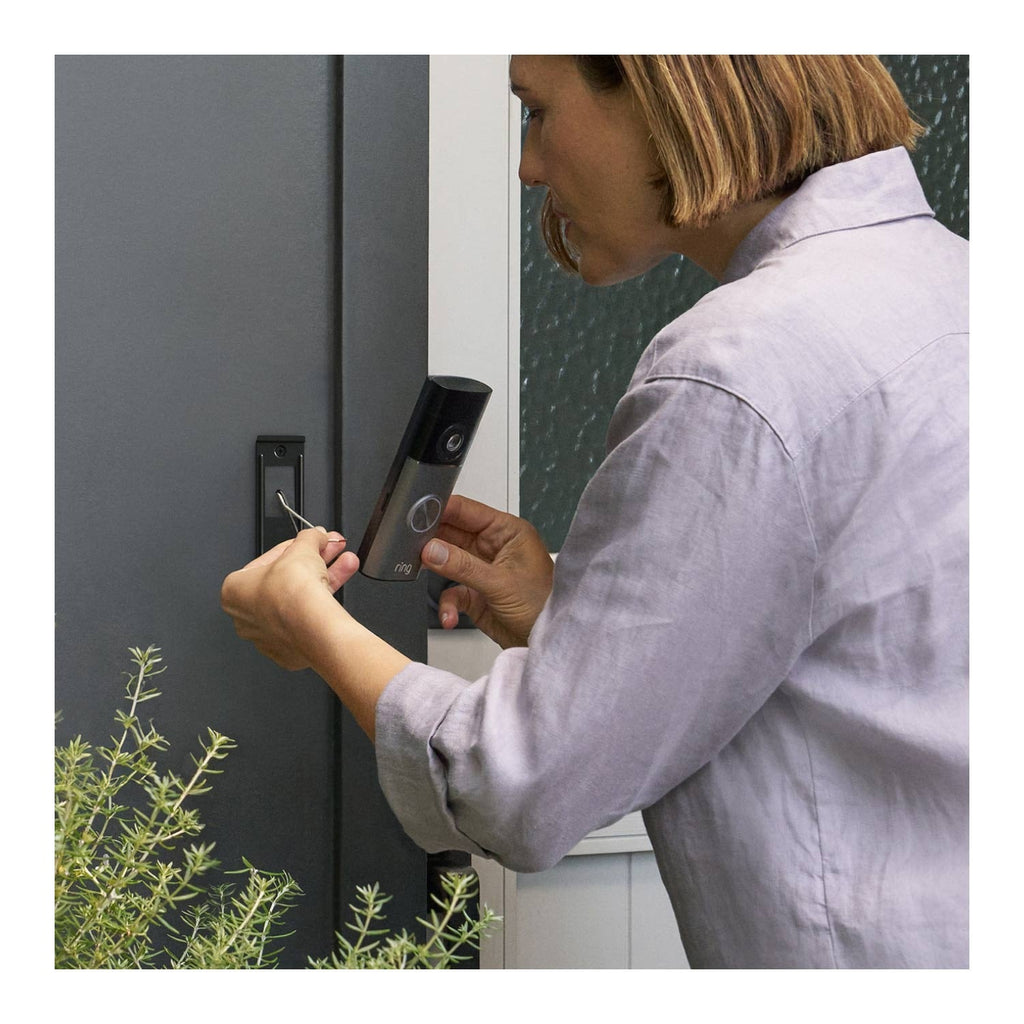 Wired Doorbell 4K Pro (Newest Model)