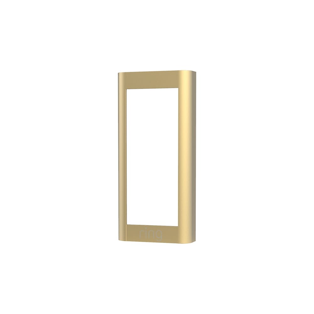 Interchangeable Faceplate (Video Doorbell Wired)