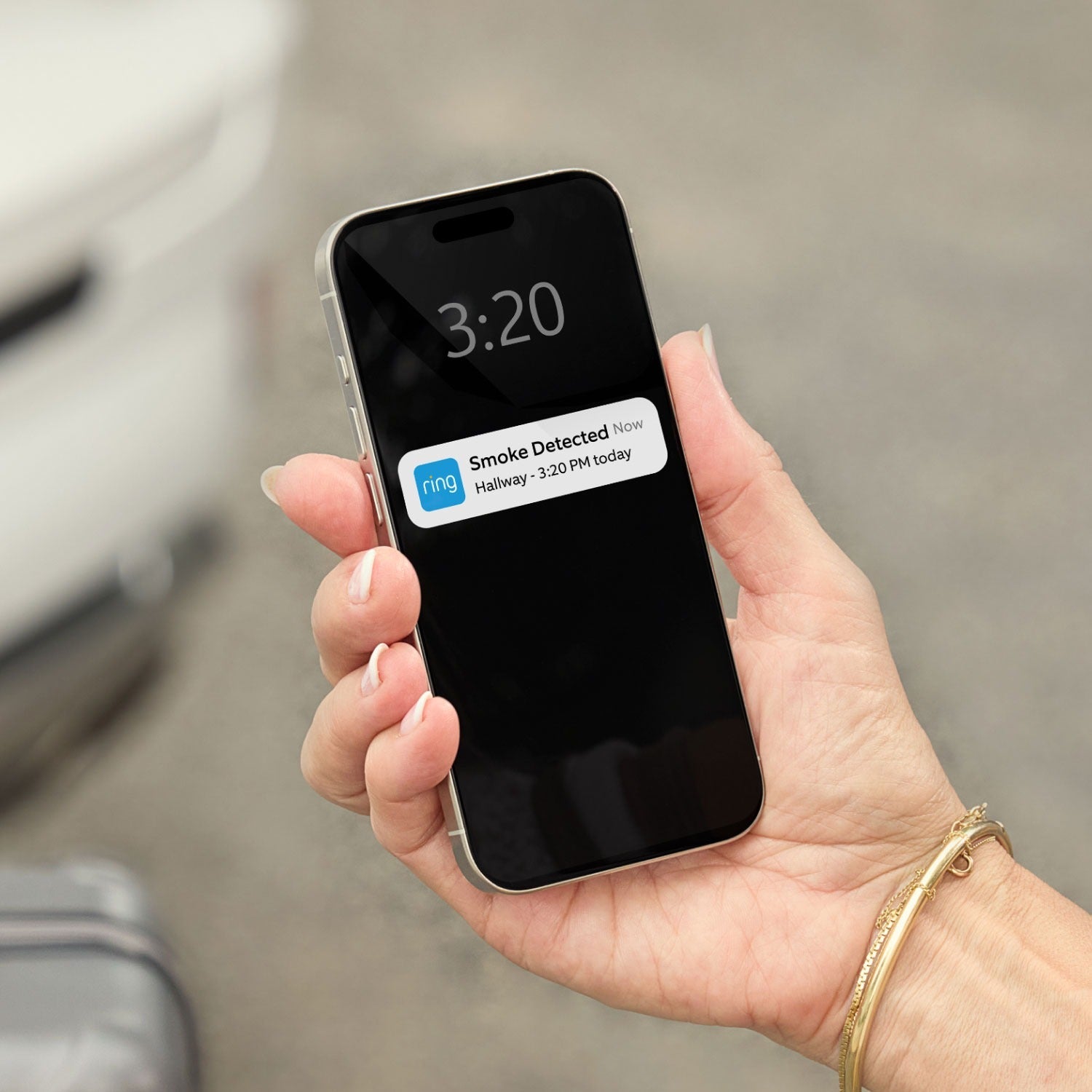 KIDDE Battery Smart Smoke & Carbon Monoxide Alarm