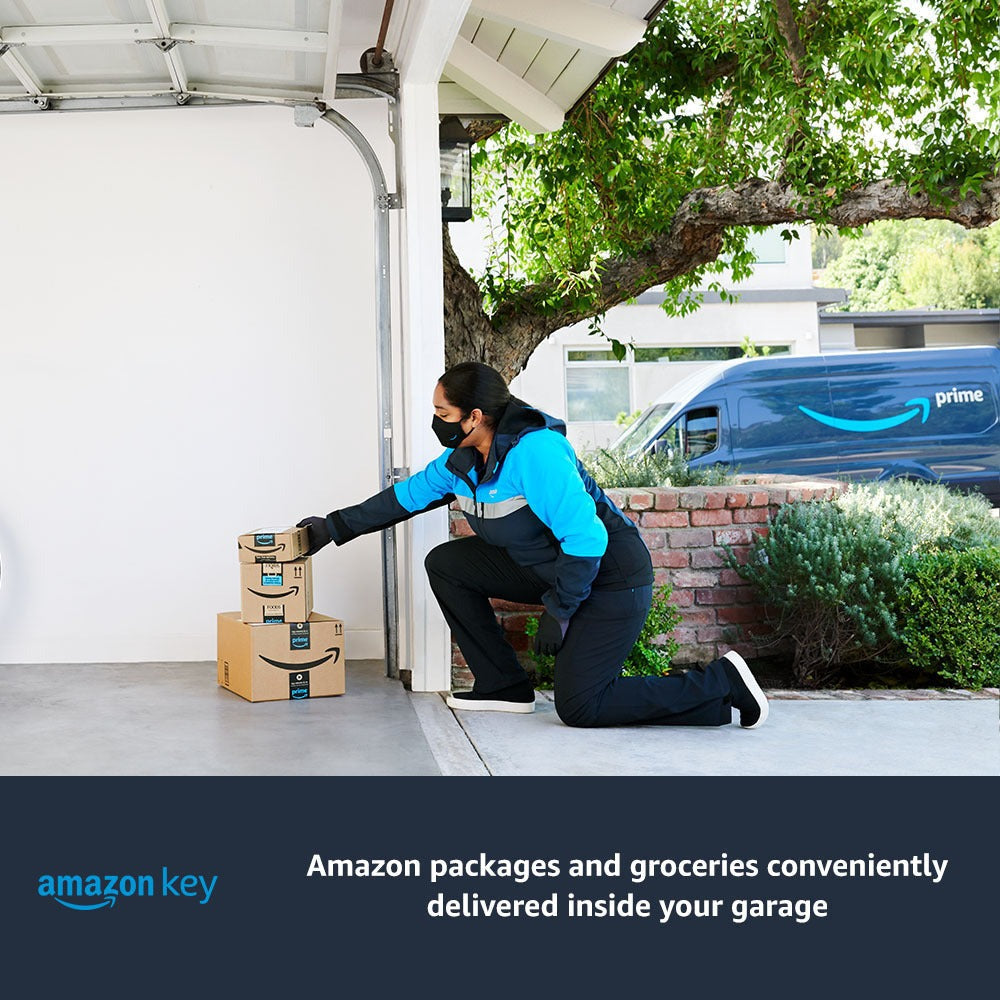 Chamberlain® Ultra-quiet belt drive Wi-Fi® Garage Door Opener (for Works with Ring)