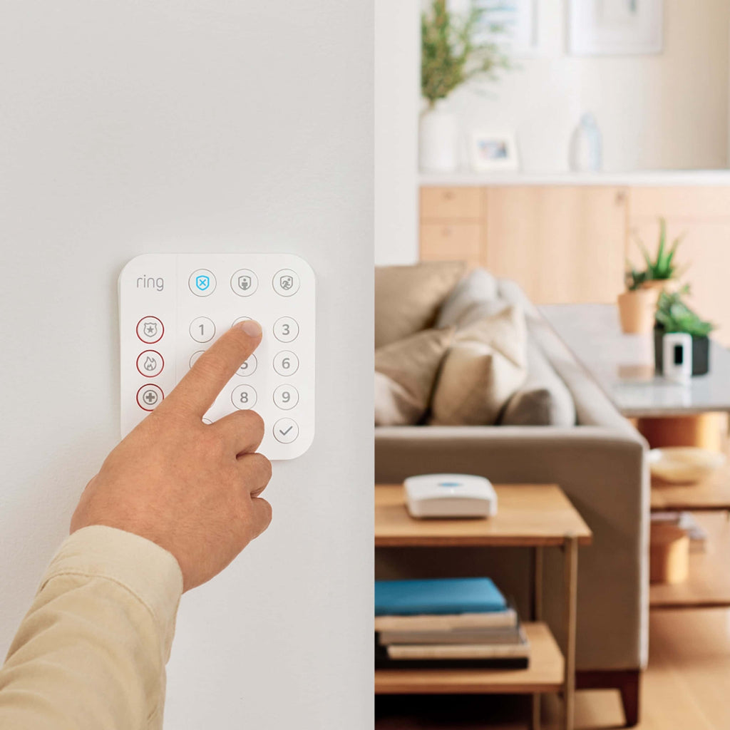Battery Doorbell + Alarm 5 - Piece Security Kit