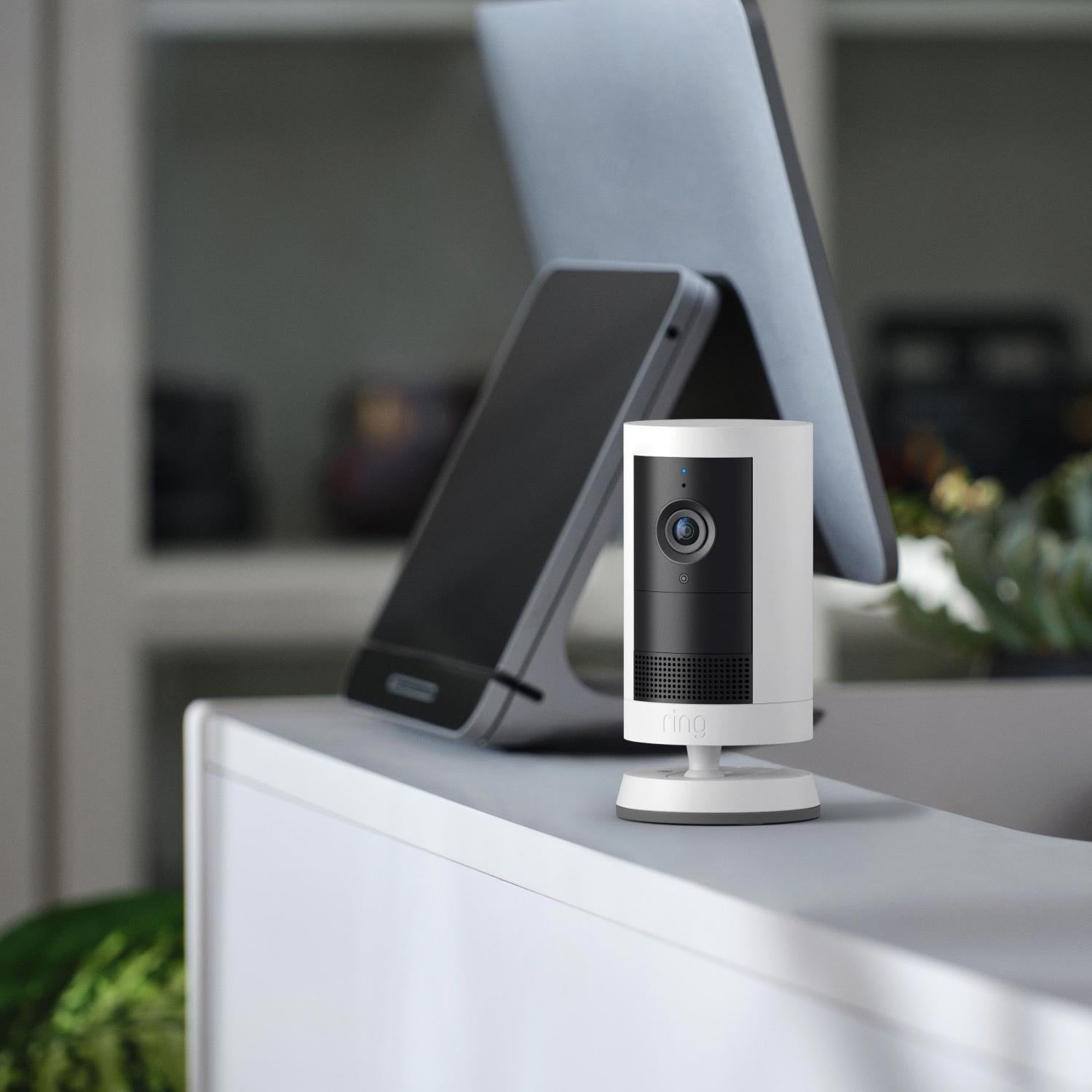 Retail Starter Kit (Plug-In) (Outdoor Cam Plus Plug-In + Pan-Tilt Indoor Cam)