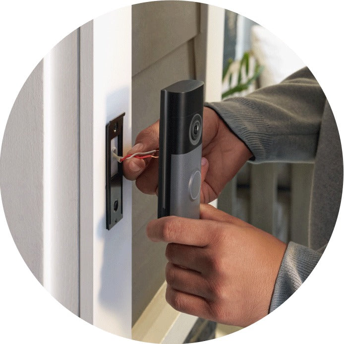 Wired Doorbell 2K (Newest Model)