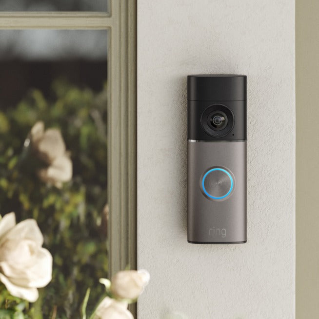Battery Doorbell 4K Pro (Newest Model)