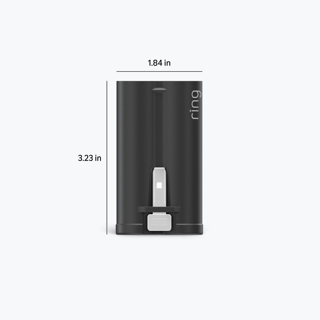 Quick Release Ultra Battery Pack (for Battery Doorbell Plus (Newest Model), Battery Doorbell Pro (Newest Model), Outdoor Cam (Newest Model), and Spotlight Cam (Newest Model))