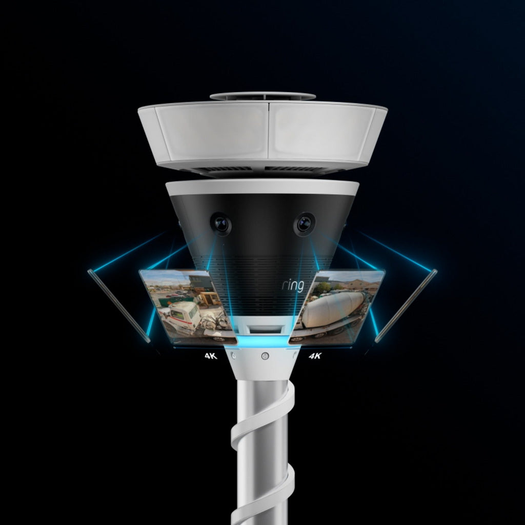 Ring Mobile Security Tower with iLOQ - Plug-In