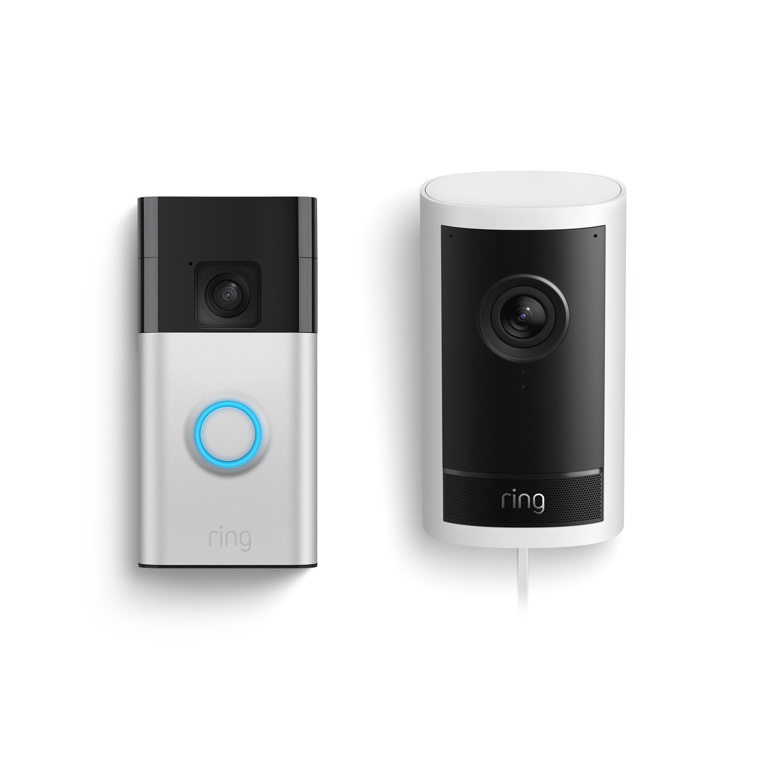 Battery Doorbell + Outdoor Cam Pro, Plug-In