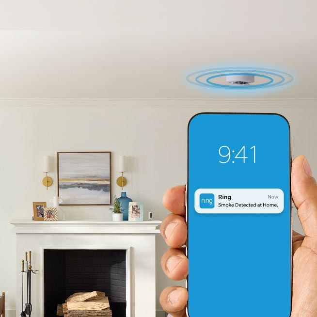 KIDDE Battery Smart Smoke Alarm