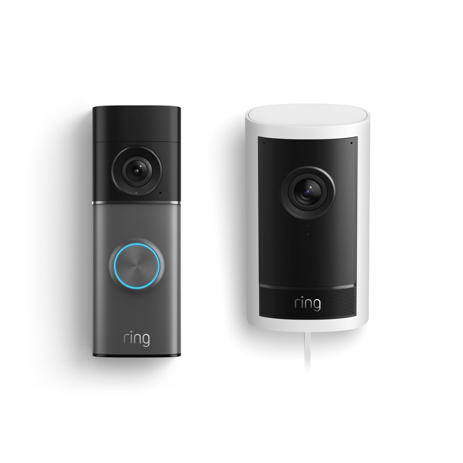 Wired Doorbell Pro (3rd Gen) + Outdoor Cam Pro, Plug-In