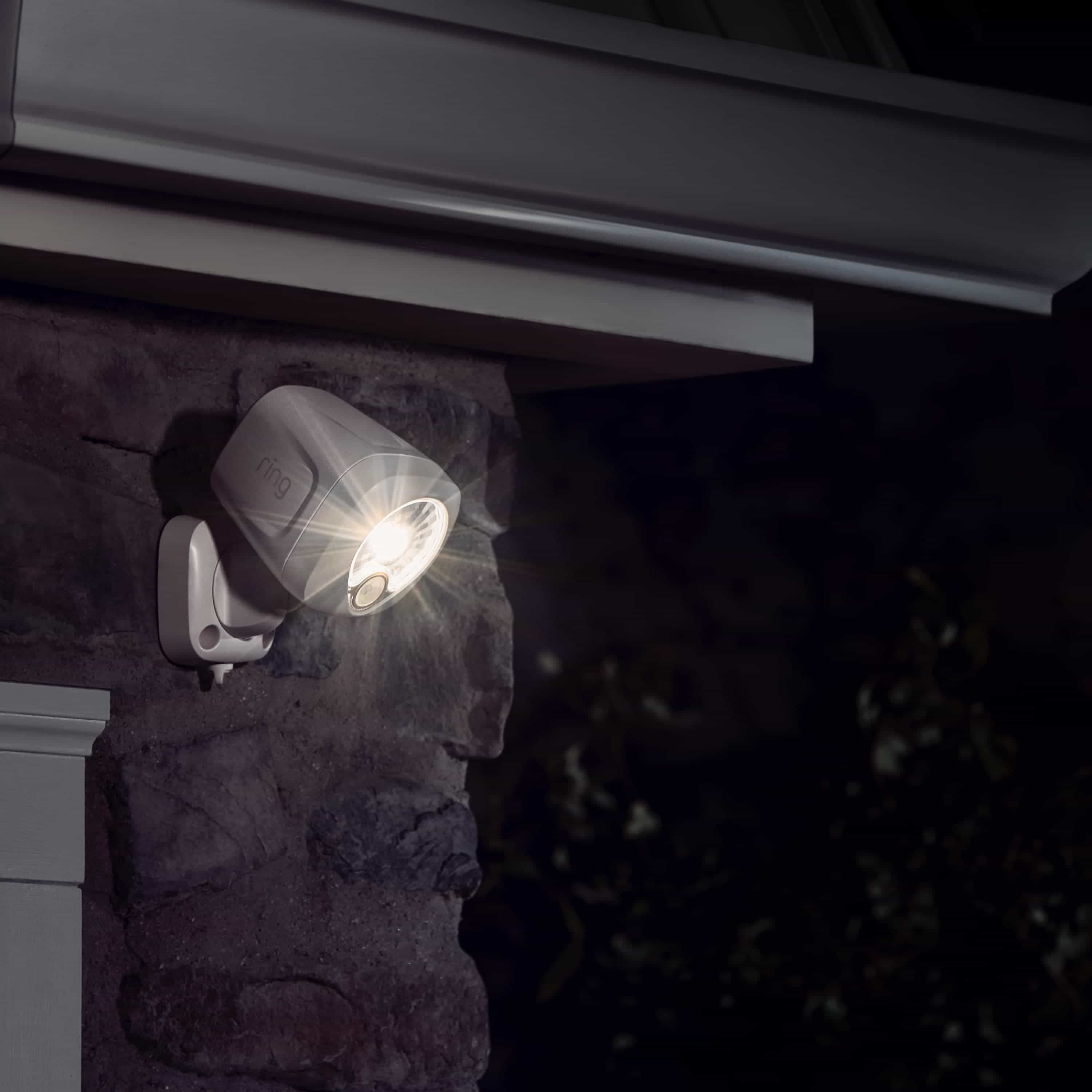 Smart Lighting Spotlight Battery