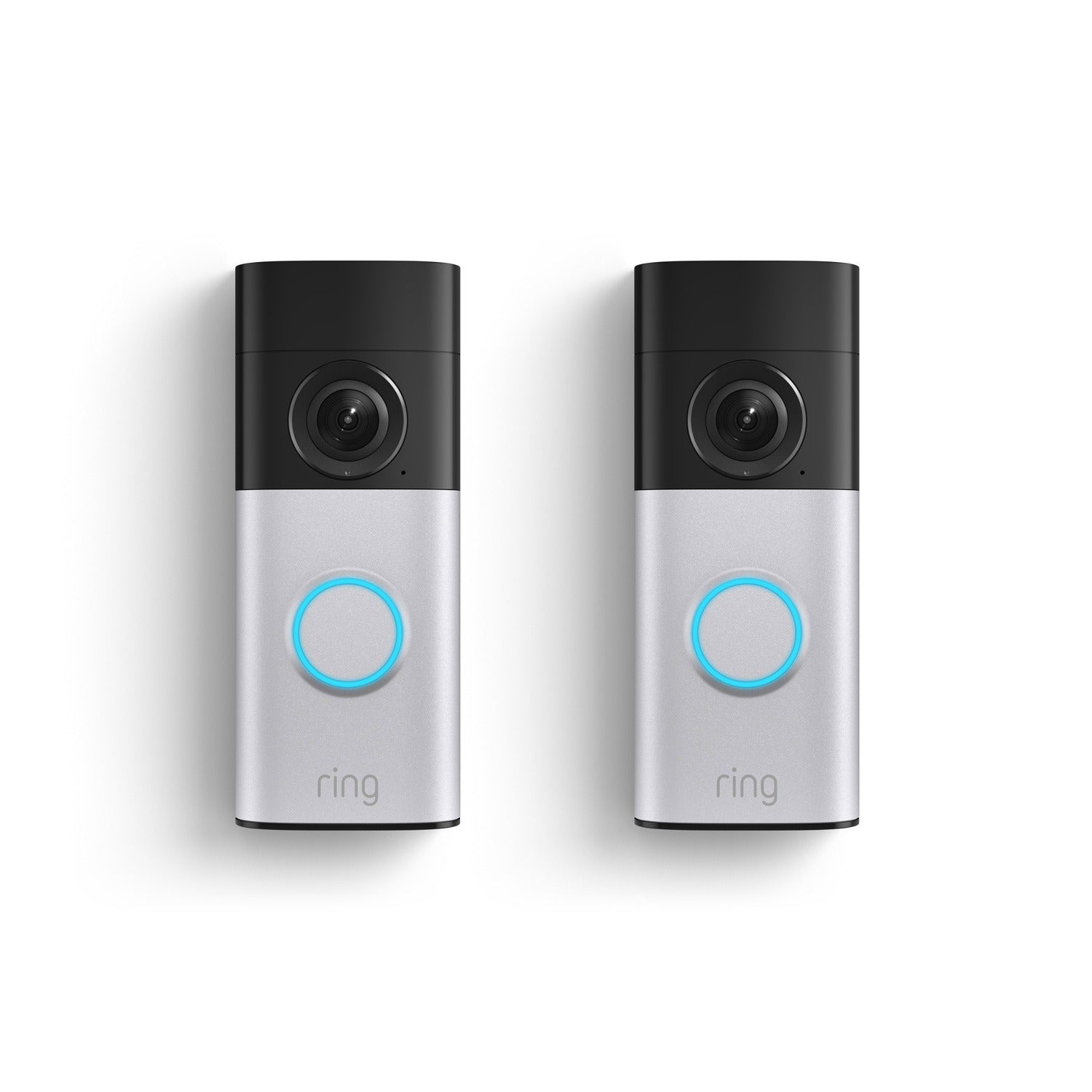 2-Pack Wired Doorbell 2K Plus