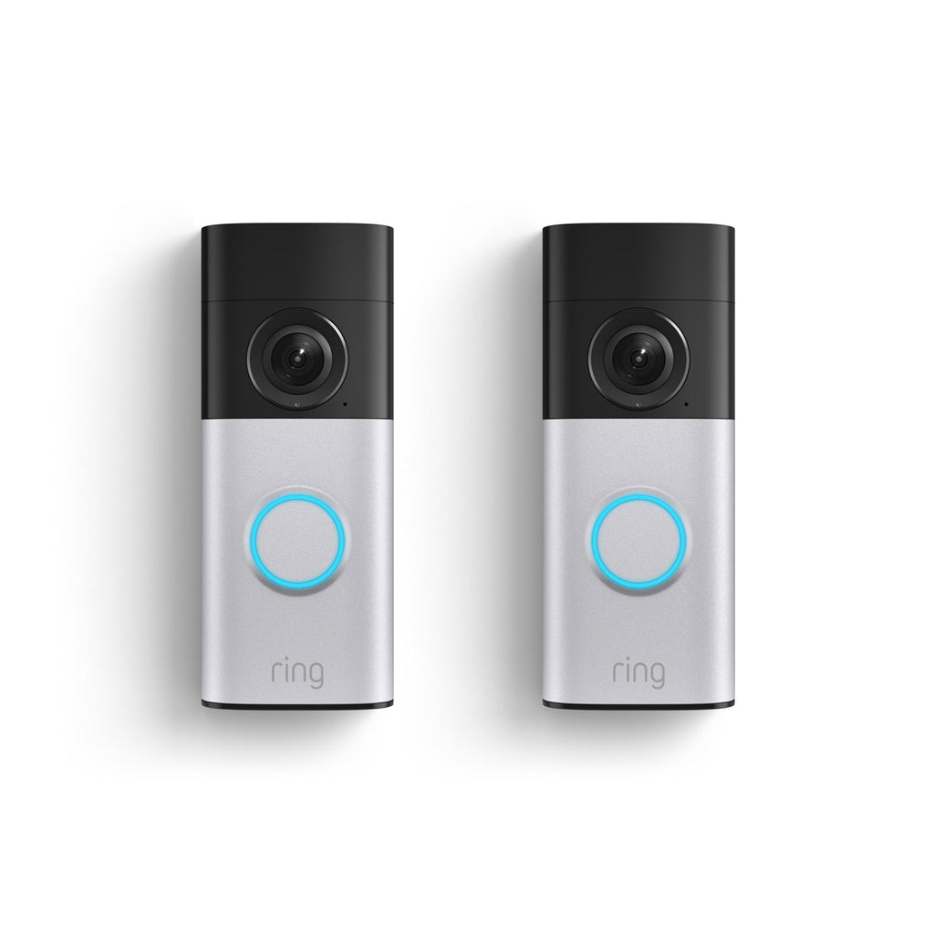 2-Pack Wired Doorbell 2K Plus