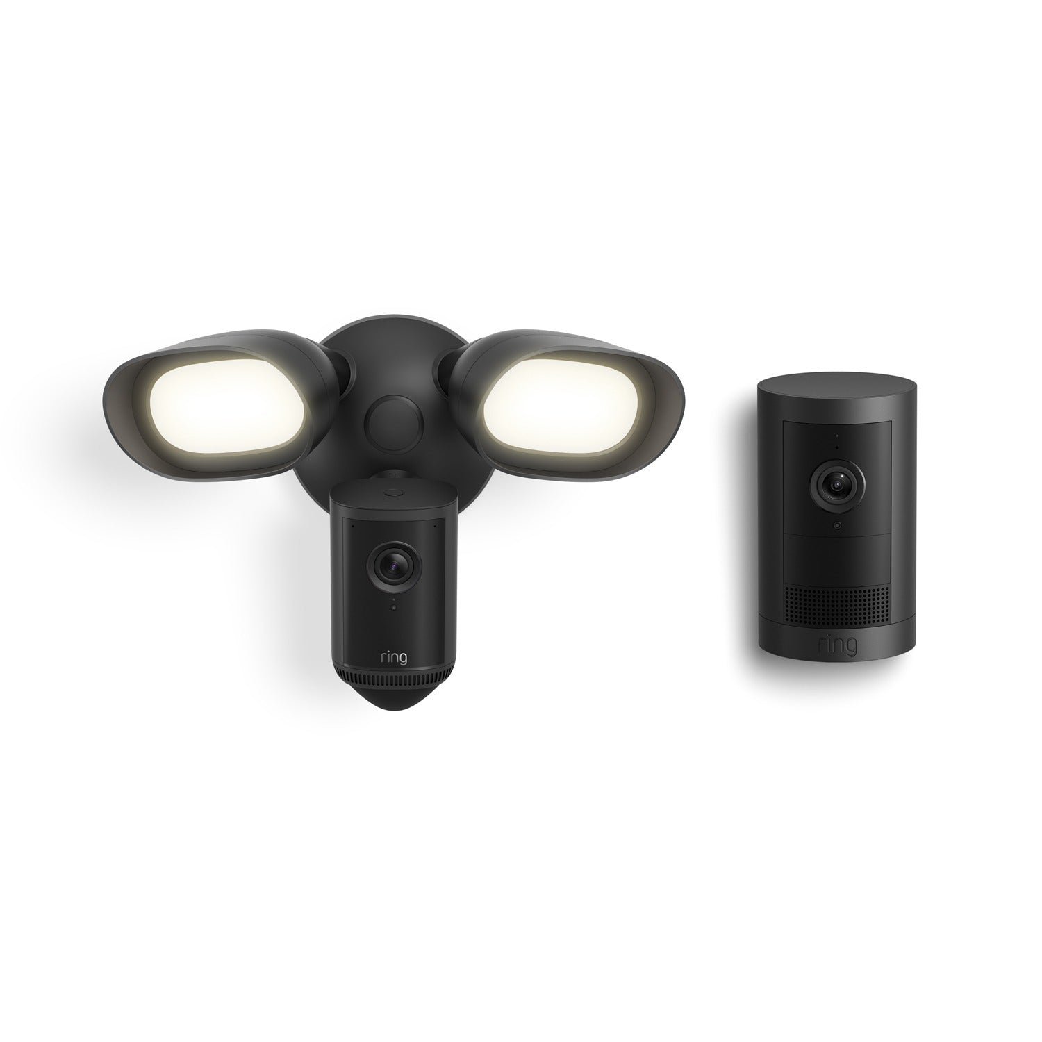 Floodlight Cam Pro (2nd Gen) Wired + Outdoor Cam Plus Battery
