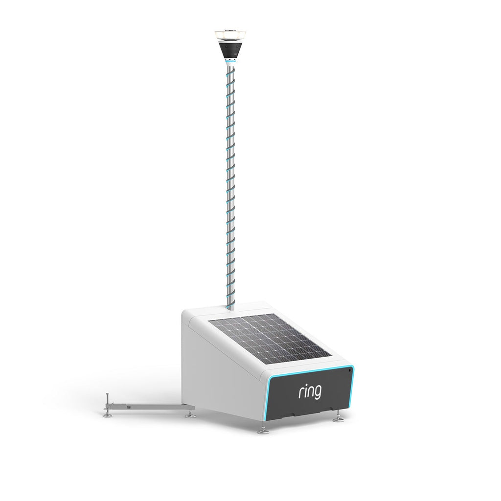 Ring Mobile Security Tower Plug-In