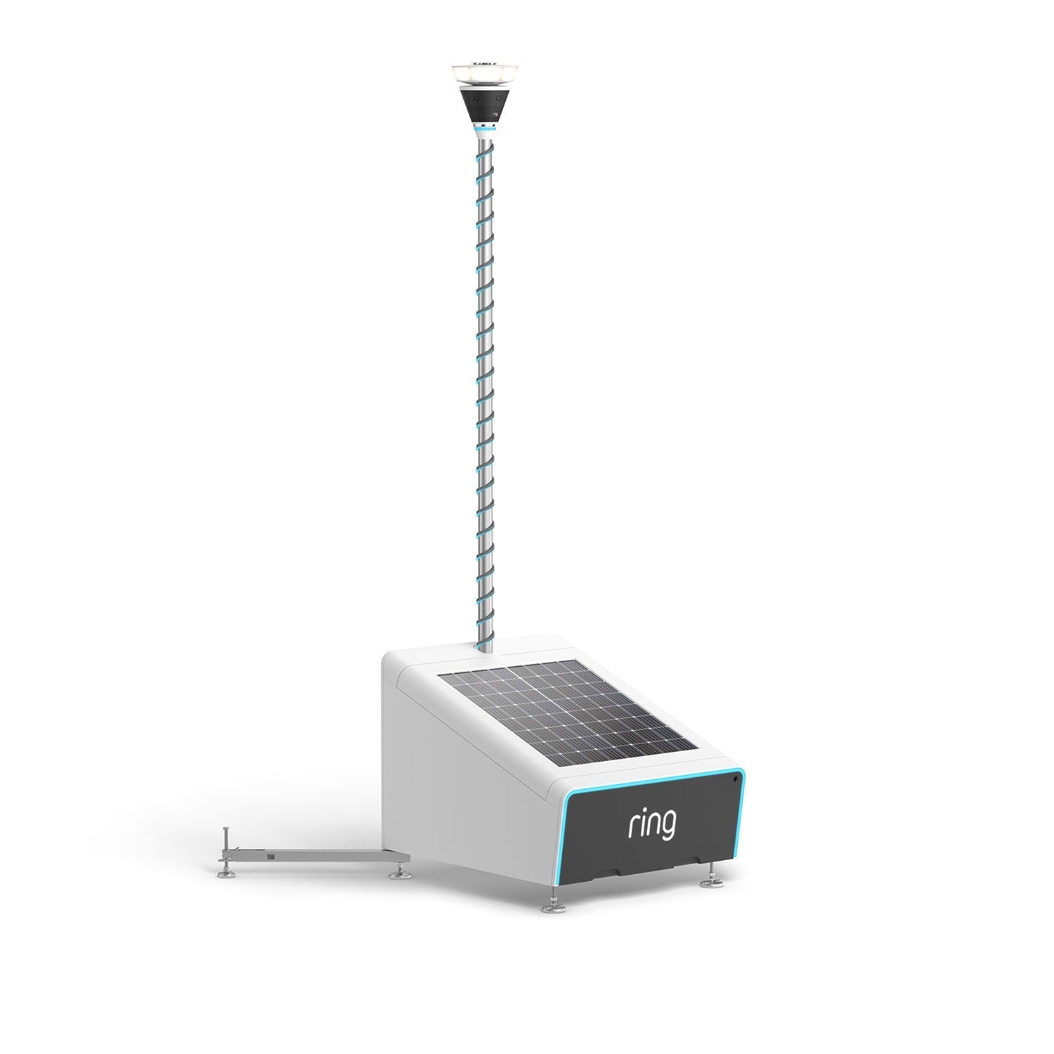 Ring Mobile Security Tower Plug-In