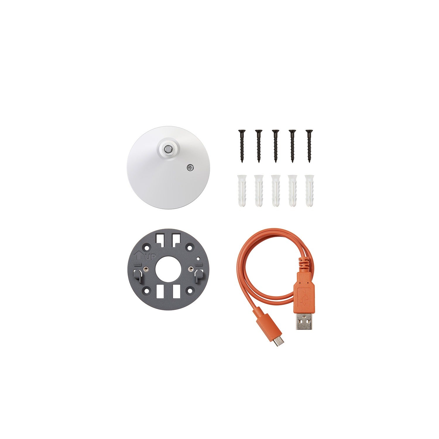 Spare Parts Kit (for (Outdoor Cam (2nd Gen), Battery))